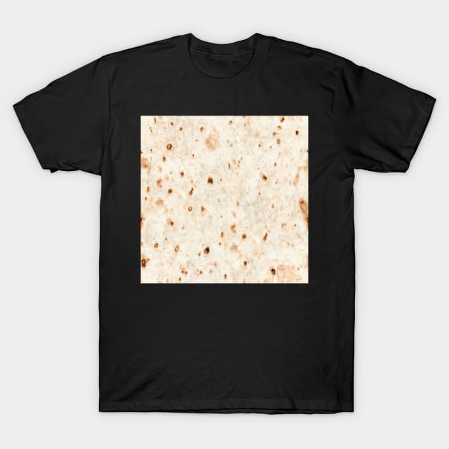 Tortilla - Burrito - Wrap T-Shirt by implexity